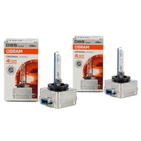 2X Osram 66548 Xenarc Xenon Brenner D8S Original 42V 25W Pk32D-1