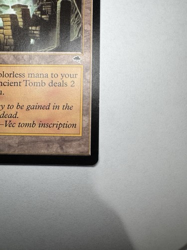 Magic The Gathering - Ancient Tomb - Tempest Regular - Land - 第 4/15 張圖片