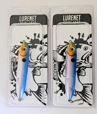 2 Heddon Super Spook Jr Lurenet Limited Edition Topwater Lures Color Is Reactor