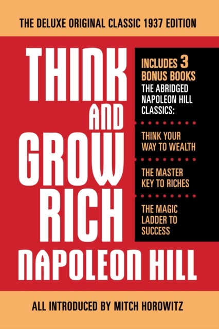 Think & Grow Rich The Deluxe Original Cl
