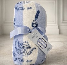 Bridgerton Throw 120x150cm Netflix TV Series Blanket Throw Blanket