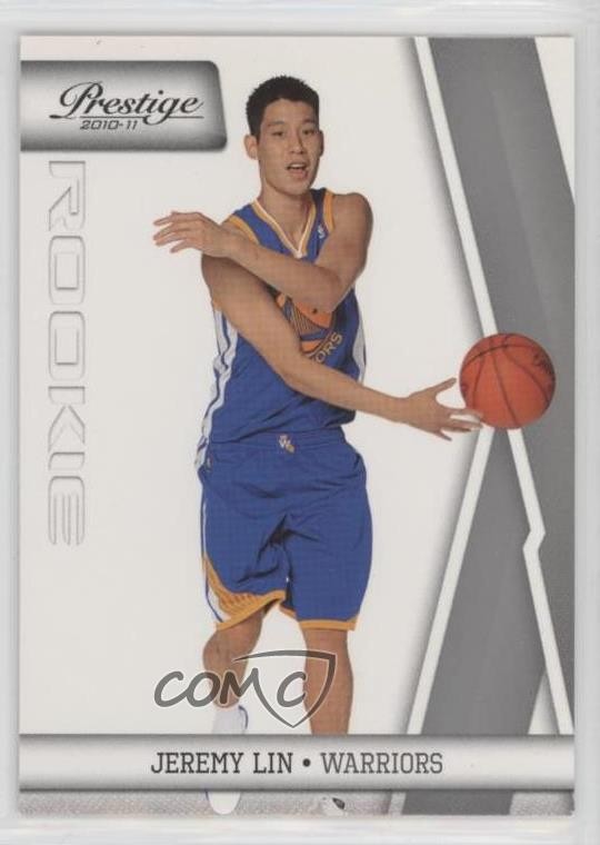 2010-11 Prestige Rookie Jeremy Lin #210 6o3