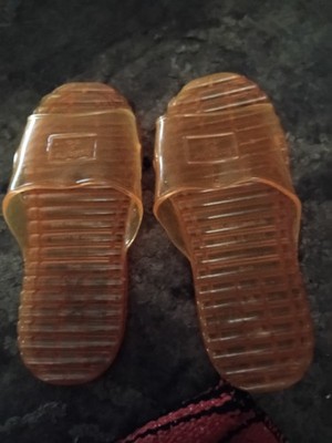 Bata Bubble Brown Rubber Comfort Men's Slide Sandals Casual Summer