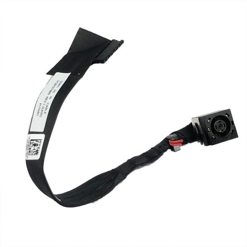 DC Power Jack Charging Port Cable For Dell Alienware M17 R3 M17 R4 GDQ71 09DMWR - Afbeelding 4 van 8