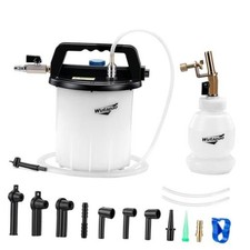 3L Vacuum Brake Bleeder Kit with 1L Refilling Bottle for Brake Fluid Bleeding
