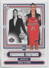 2025 Donruss WNBA Sonia Citron Franchise Features RC #17