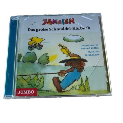 Manfred Steffen Das Groe Schnuddel-Hrbuch (CD) (UK IMPORT) Sealed Cracked Casep