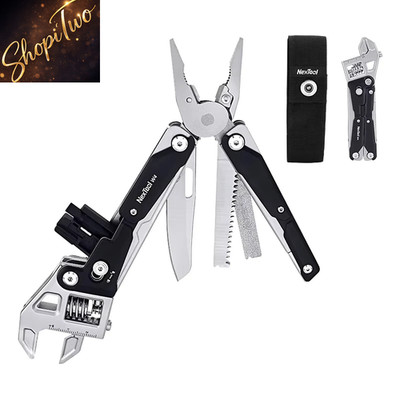 Nextool 11-In-1 Multitool-Schraubenschlüssel W4 Verstellbarer Schraubenschlüssel