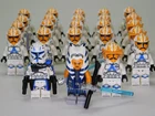LEGO Star Wars 332nd LOT Total (24) Minifigures! + Rex, Vaughn,  & Ahsoka - L👀K