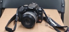 Cannon XTi Rebel With 60mm EF-S Lens
