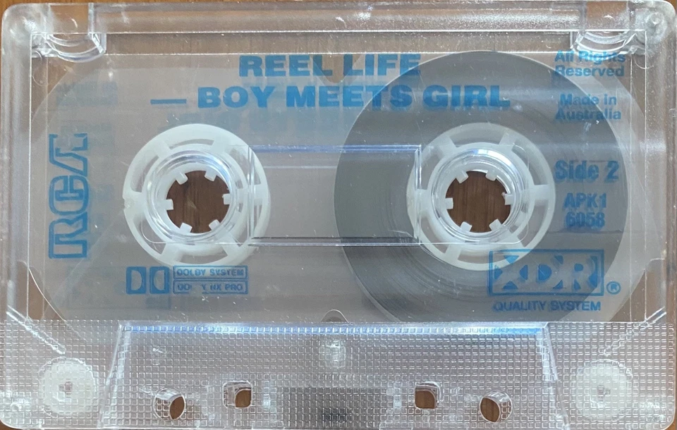 Boy Meets Girl Reel Life Australian Cassette - Image 3 of 4