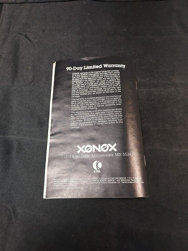 Motocross Racer Coleco for Colecovision Xonox CIB Complete In Box Manual Rare - Picture 13 of 13