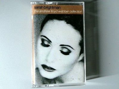 Sarah Brightman The Andrew Lloyd Webber Collection Cassette 1997 U.S.