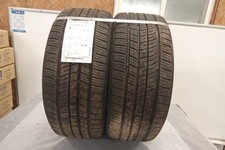 Pair Of 2 Used 23540r19 Yokohama Yk-ctx Tires W 932 Tread