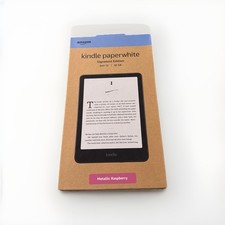 Amazon Kindle Paperwhite Signature Edition Gen 12 32Gb Metallic Rasberry Sealed