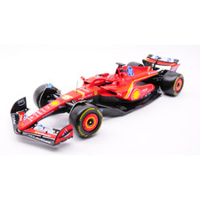 FERRARI SF-24 N.16 F1 2024 CHARLES LECLERC 1:18 Burago Formula 1 Modellino Nuovo