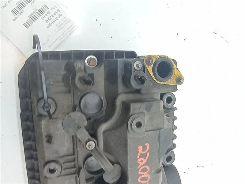 BMW 650i 2007 cubierta de válvula lateral del pasajero derecho OEM 75718650 Foto 3 de 4