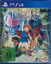 PS4 - Ni no Kuni: Der Fluch der Weißen Königin Remastered DE Neuwertig