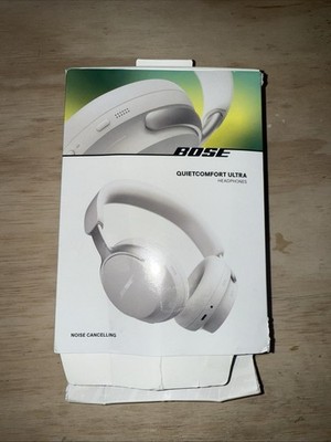 Bose QuietComfort  Ultra Bluetooth Wireless Noise Cancelling Headphones - White