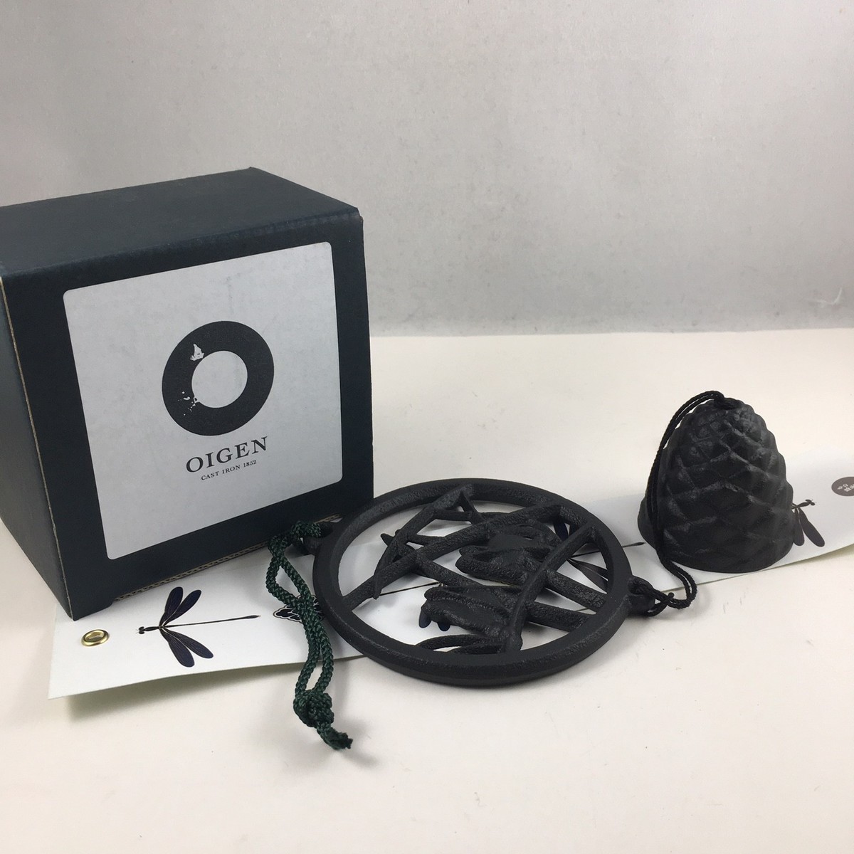 Campana Del Vento Nambu Ferro Campana A Vento Giapponese In Ferro Dorato Kotobuki - Tempio Nambu, Fatto In Giappone Naruto Gold - Foto 2