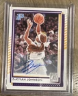 Panini 2023-24 Donruss Basketball Zakiyah Johnson #60 Auto LSU Tigers NCAA