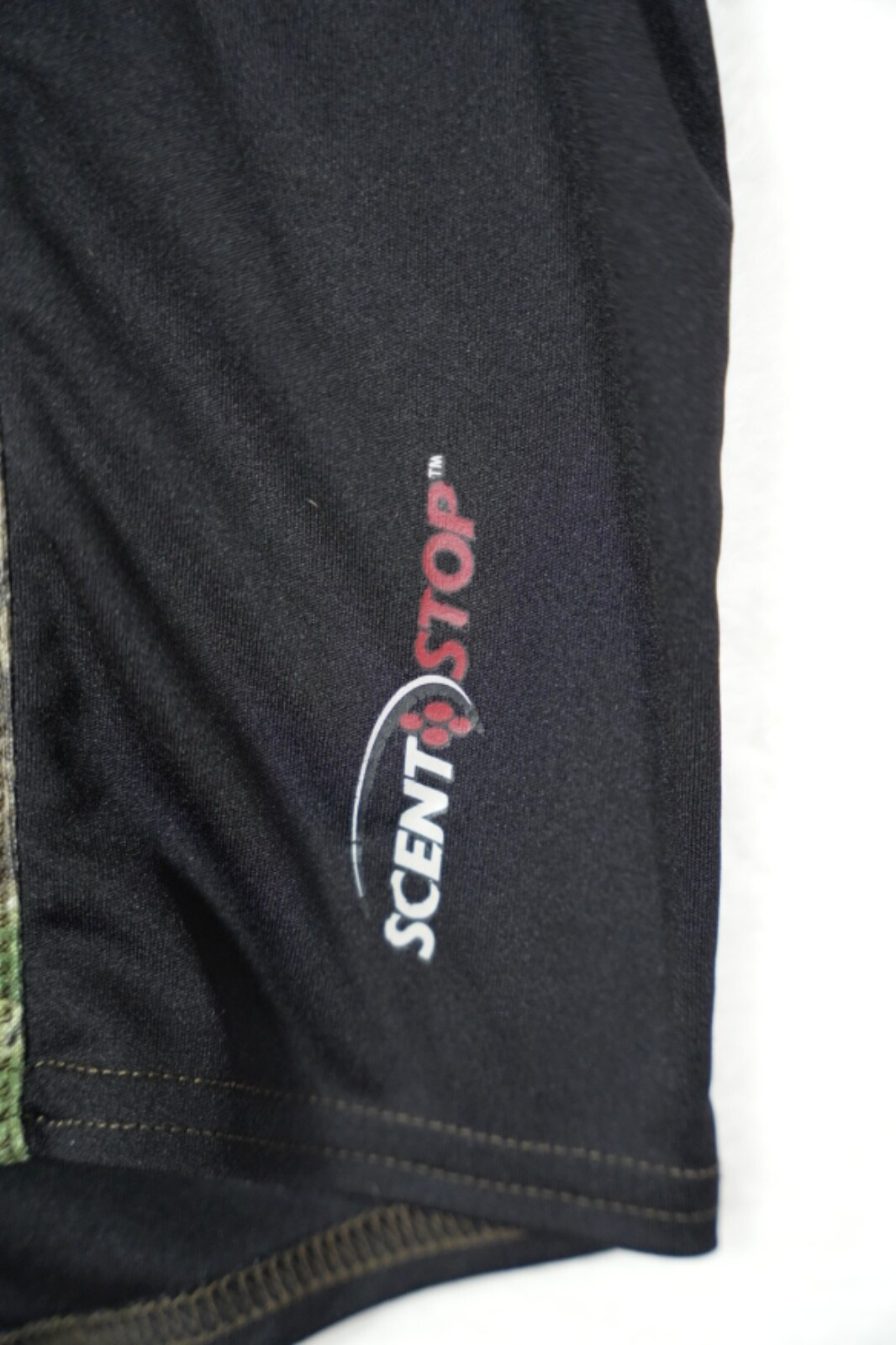 Mossy Oak Brush APX Expedition Shirt Men's XL Camouflage Scent Stop Hunting Wear