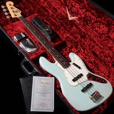 Fender Custom Shop 1964 Jazz Bass Nos Sonic Blue 2017 Ochanomizu Honten Safe del