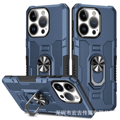 For iPhone 17 Air 16 Pro Max 15 14 13 12 11 XR Magnetic Ring Bracket Phone Case - Picture 11 of 15