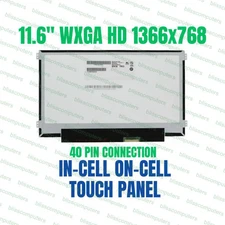 11.6" HD IN-CELL TOUCH SCREEN DISPLAY GLOSSY BOEHYDIS NV116WHM-T04 V8.0