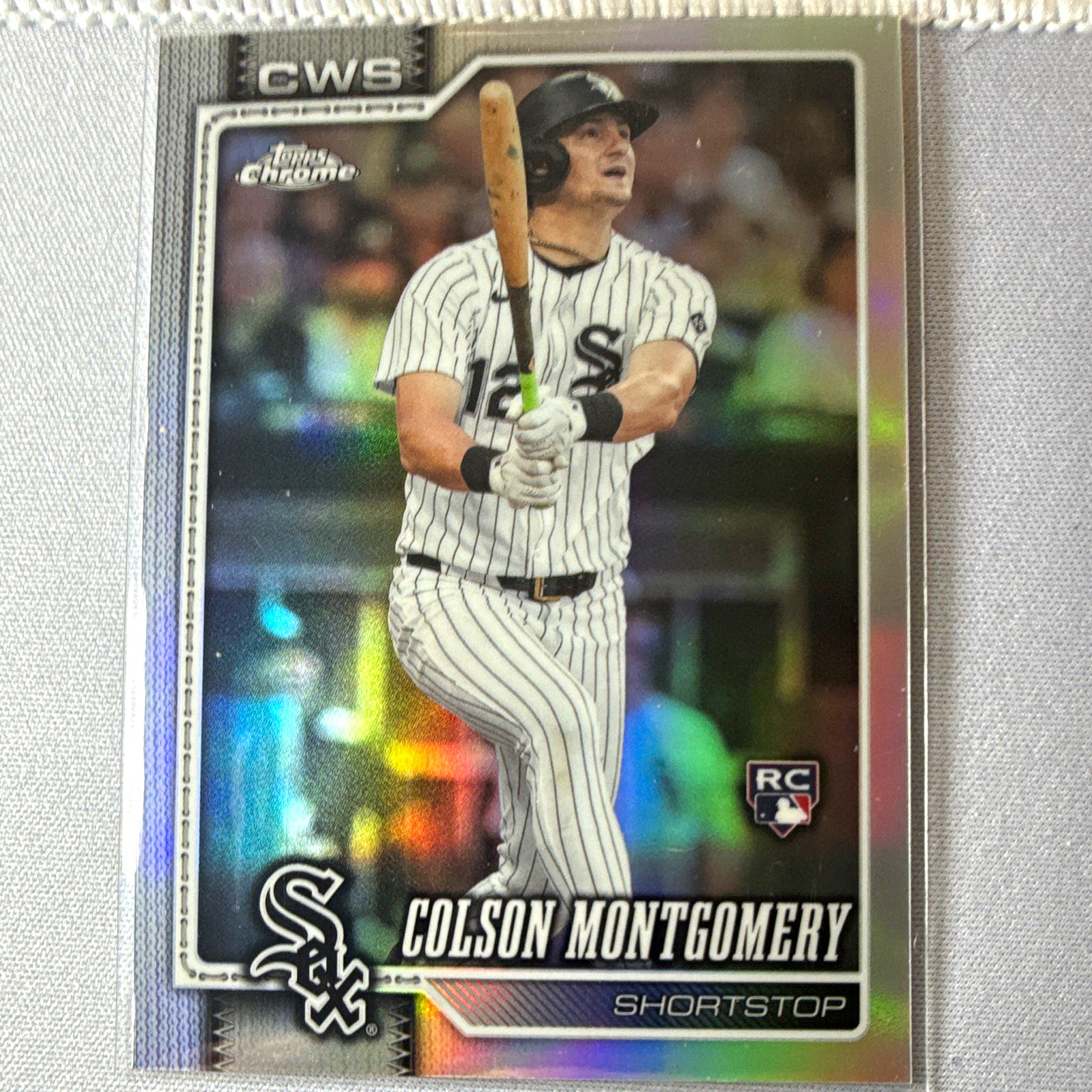 Topps Chrome 2026 Colson Montgomery Chicago White Sox RC Refractor #259