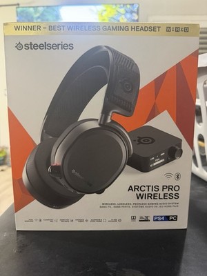 Steel Series Arctic Pro Wireless Headset for PlayStation 4/5/PC