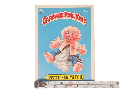 1985 Topps Garbage Pail Kids GPK Series 1 Mini 17 Card Lot Plus 2 Buttons - Picture 17 of 21