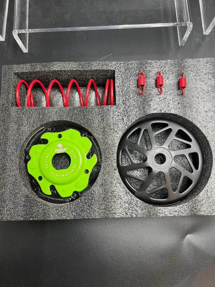 Комплект высокопроизводительного сцепления и раструба 150–200 куб. см GY6 для мопедов, скутеров, квадроциклов - Изображение 2 из 4