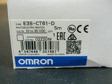 1x OMRON Photoelectric Switch E3S-CT61-D