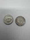 Silver Quarters- 1967 Canada Cougar  & 1952 US Washington (2 Items for Sale)