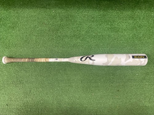 2025 Rawlings Icon USSSA Composite Baseballschläger 32/27 RUT5I5 gebraucht 2 3/4 Lauf