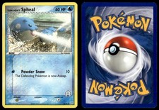 TEAM AQUA'S SPHEAL 56/95 - LP - TEAM MAGMA VS TEAM AQUA - SAFE SHIPPING on eBay