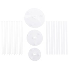 Cake Supports - Pack of 18 Cake Stands, Reusable Dowel Rods, Cake Supports4805