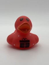 Red Rubber Duck Made of Rubber Fast Shipping In The USA Brand New