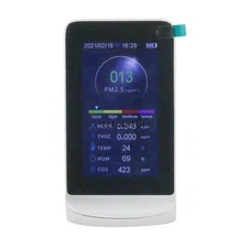 DM72B WIFI Air Quality Monitor Analyzer Detector PM2.5 Formaldehyde TVOC Meter
