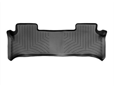 WeatherTech FloorLiner for 2007-2009 Land Rover Range Rover - 2nd Row, Black