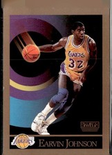 1990-91 SkyBox #138 Earvin Johnson