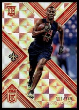 2017 Donruss Elite #121 Travin Dural Red #/149