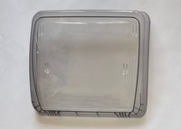 Ersatzglas FÜR Dachhaube Dometic Mini Heki 40X40 Flplus/Style Mit ZE 209F668 NEU