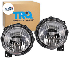 2 Piece Headlight Assembly Set Halogen Driver Passenger Side Compatible with J