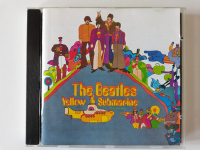 Beatles - Yellow Submarine (1969) 077774644525 CD in TOP Zustand