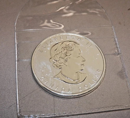 2012 Royal Canadian Mint War Of 1812 Silver Coin 3/4 oz Free Shipping