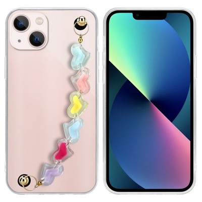 Hülle für Apple iPhone 13 MINI Schutz Handy Hülle TPU Case Etui Kette