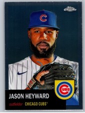 2022 Topps Chrome Platinum Anniversary #245 Jason Heyward
