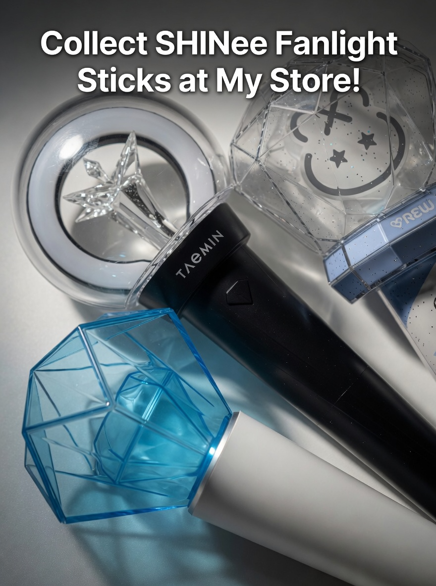 ONEW SHINee Official Light Stick KPOP Fanlight Concert MD Goods